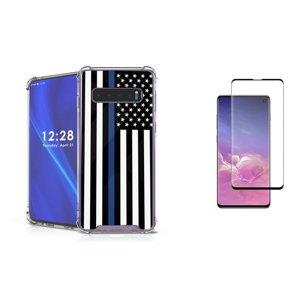 Blue Butterfly Beyond Cell Military Grade Shockproof Phone Case Plus with Tempered Glass Screen Protector and Atom Cloth Compatible with Samsung Galaxy S10 Blue Butterfly Beyond Cell Military Grade Shockproof Phone Case Plus with Tempered Glass Screen Protector and Atom Cloth Compatible with Samsung Galaxy S10
